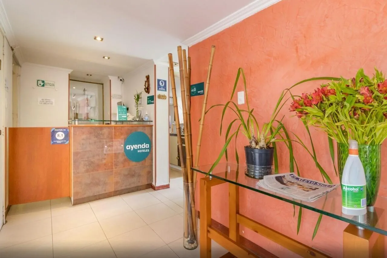 Hotel Calle 112 Bogota 2*,