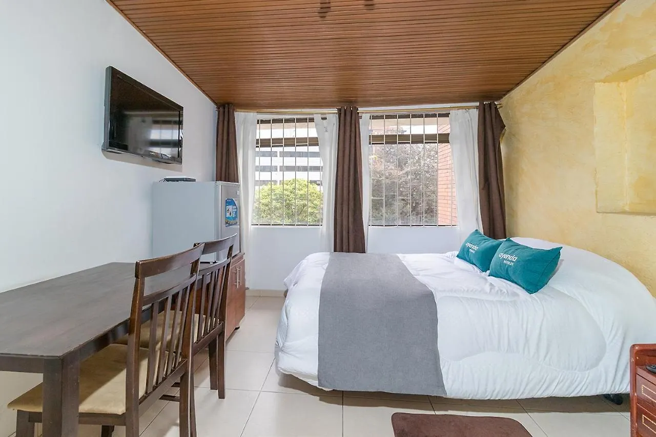 Hotel Calle 112 Bogota 2*,